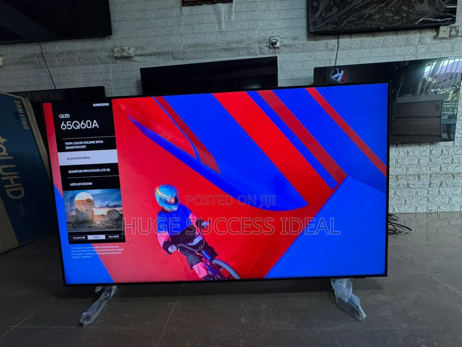 Samsung 65-Inch Class Qled Q60A Series - Uhd Smart TV