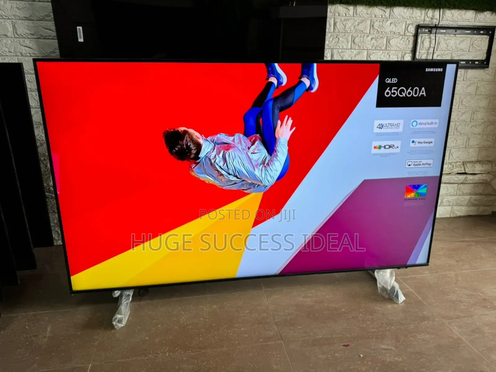Samsung 65-Inch Class Qled Q60A Series - Uhd Smart TV