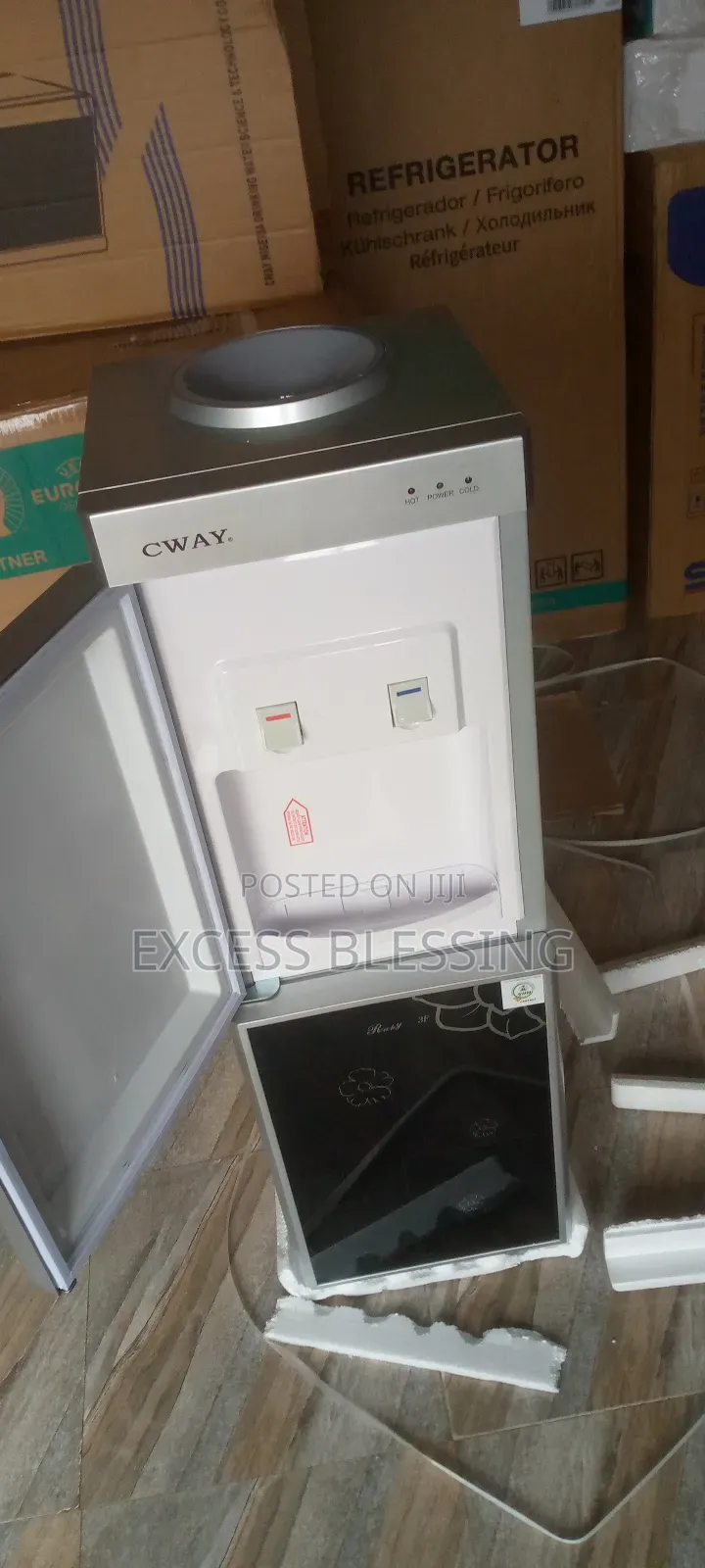Brand New Cway Hot and Cool Water Despenser