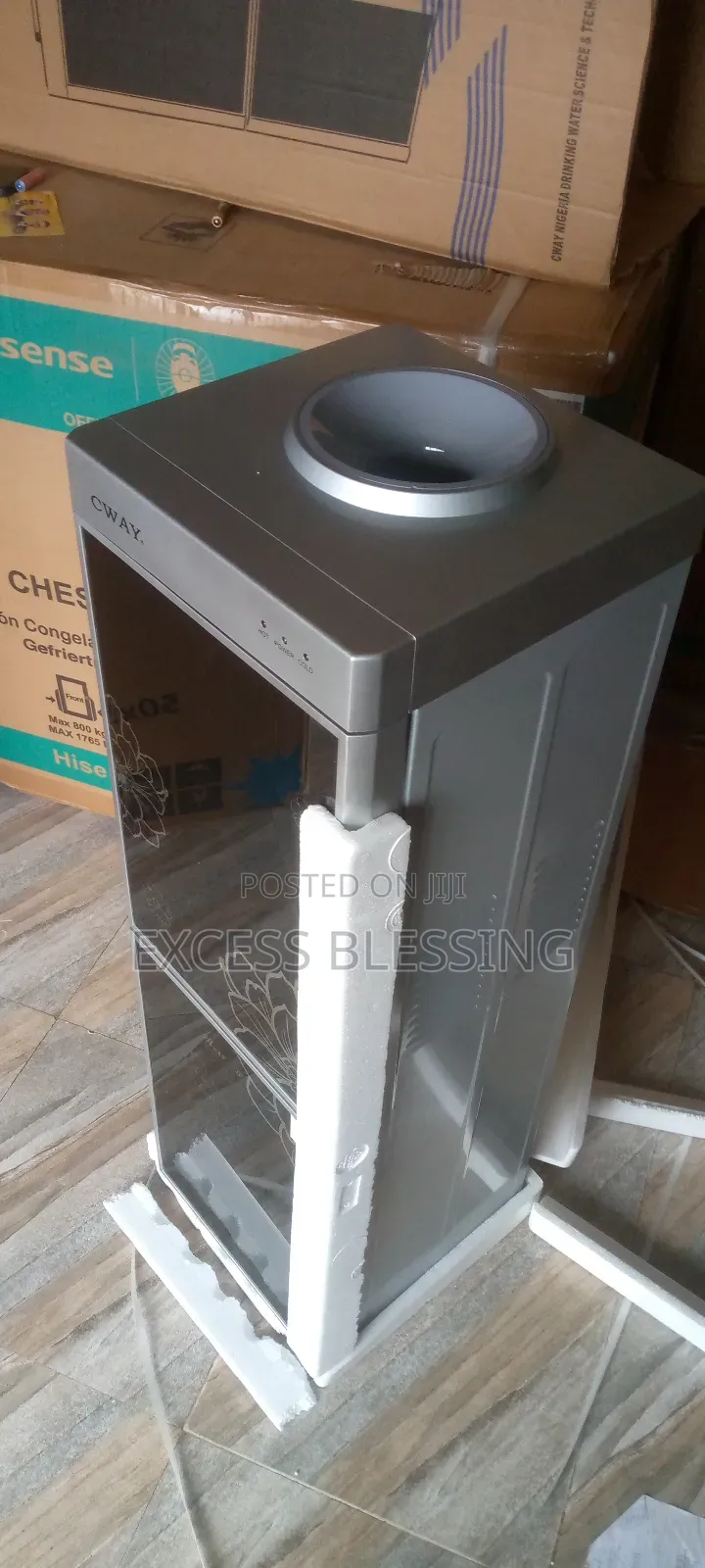 Brand New Cway Hot and Cool Water Despenser