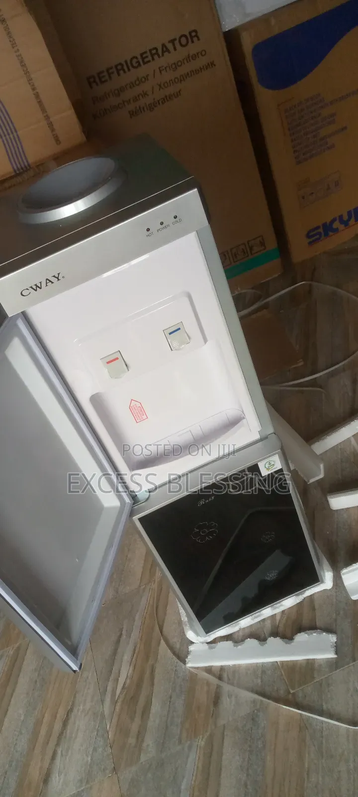 Brand New Cway Water Despensers With Double Door