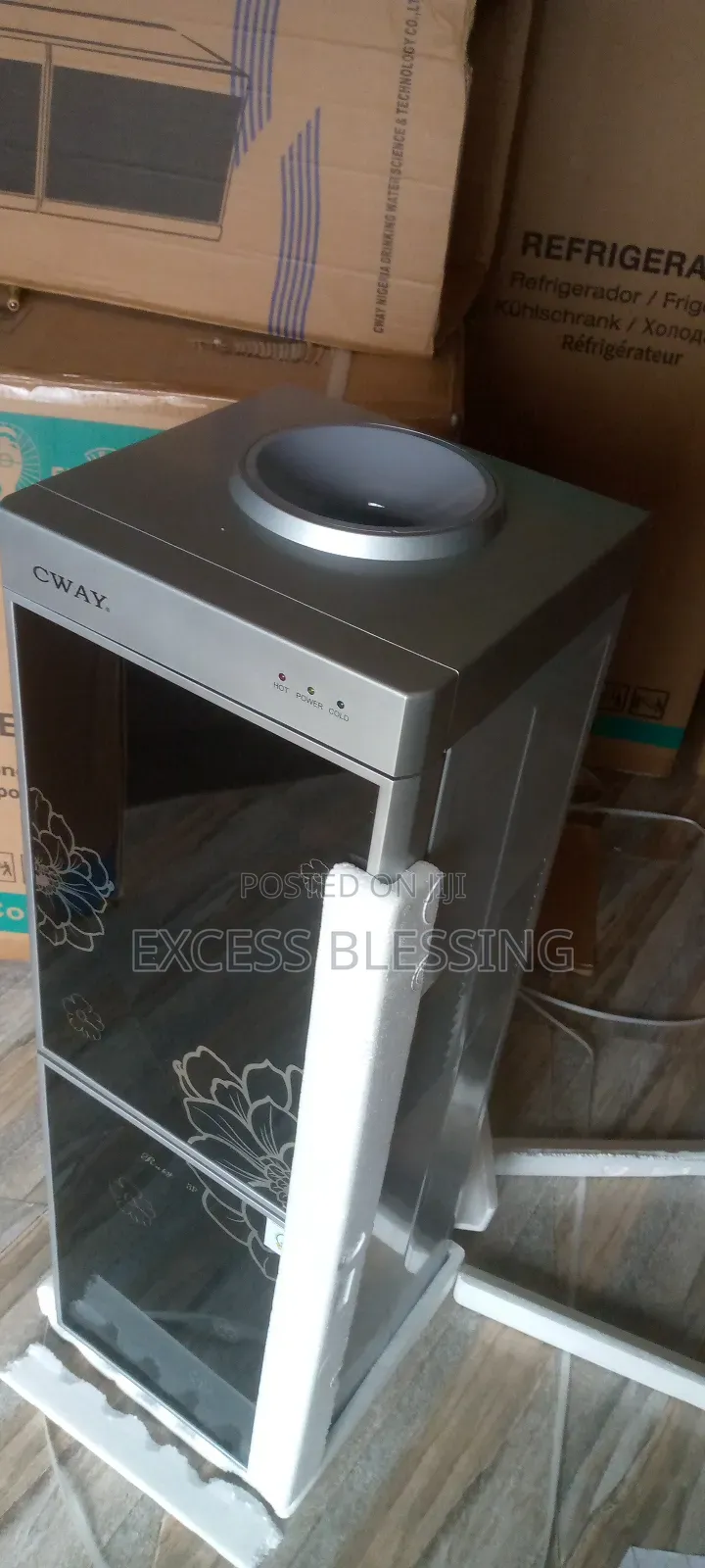 Brand New Cway Water Despensers With Double Door