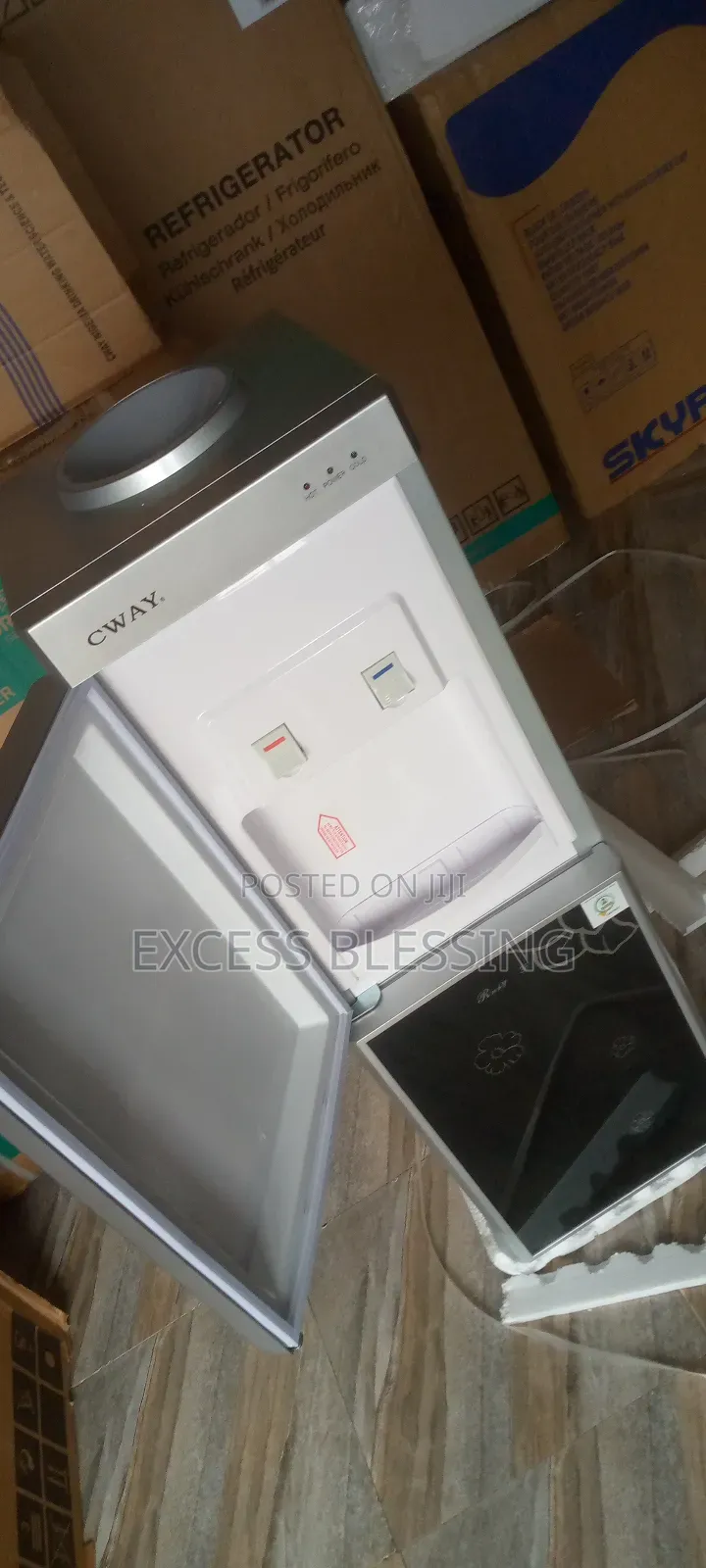 New Quality Double Door Cway Water Despenser