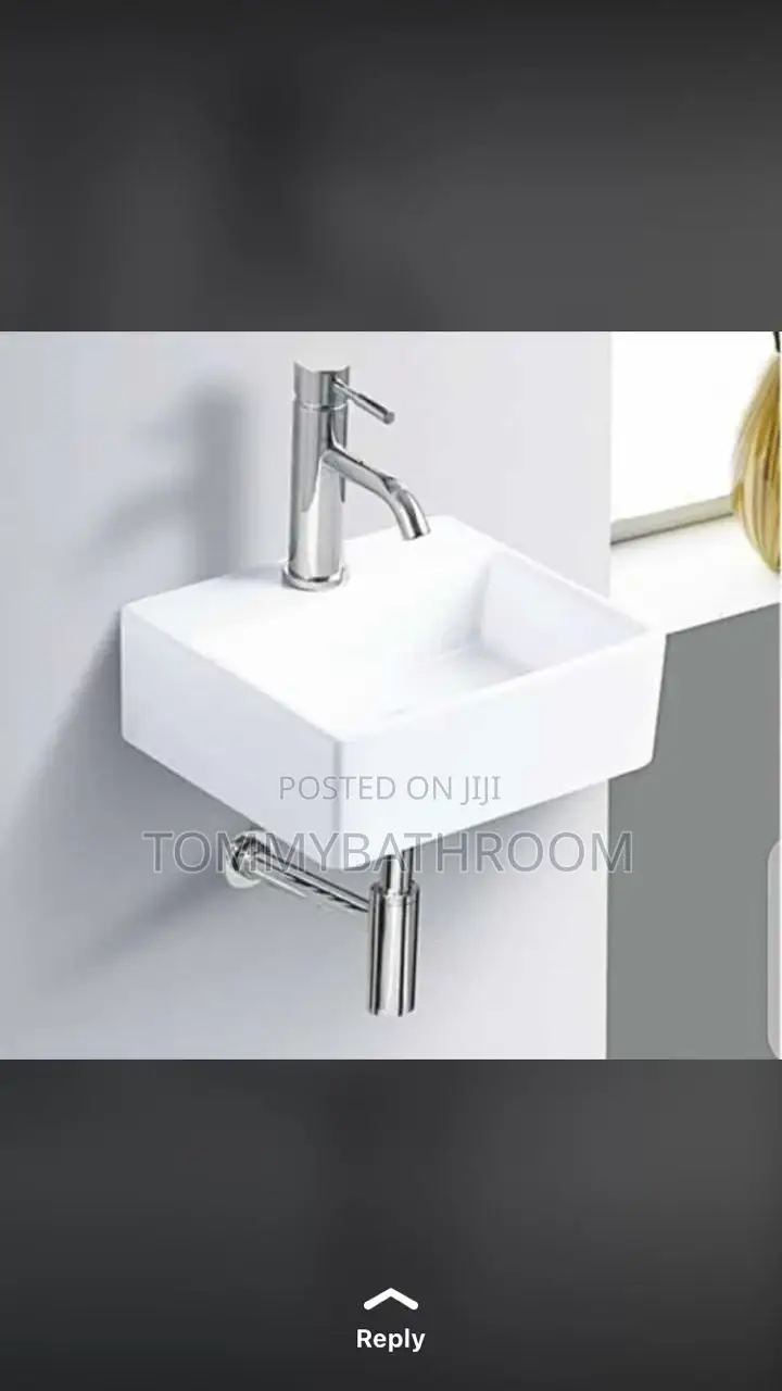 Small Size Ceramic Wash Hand Basin