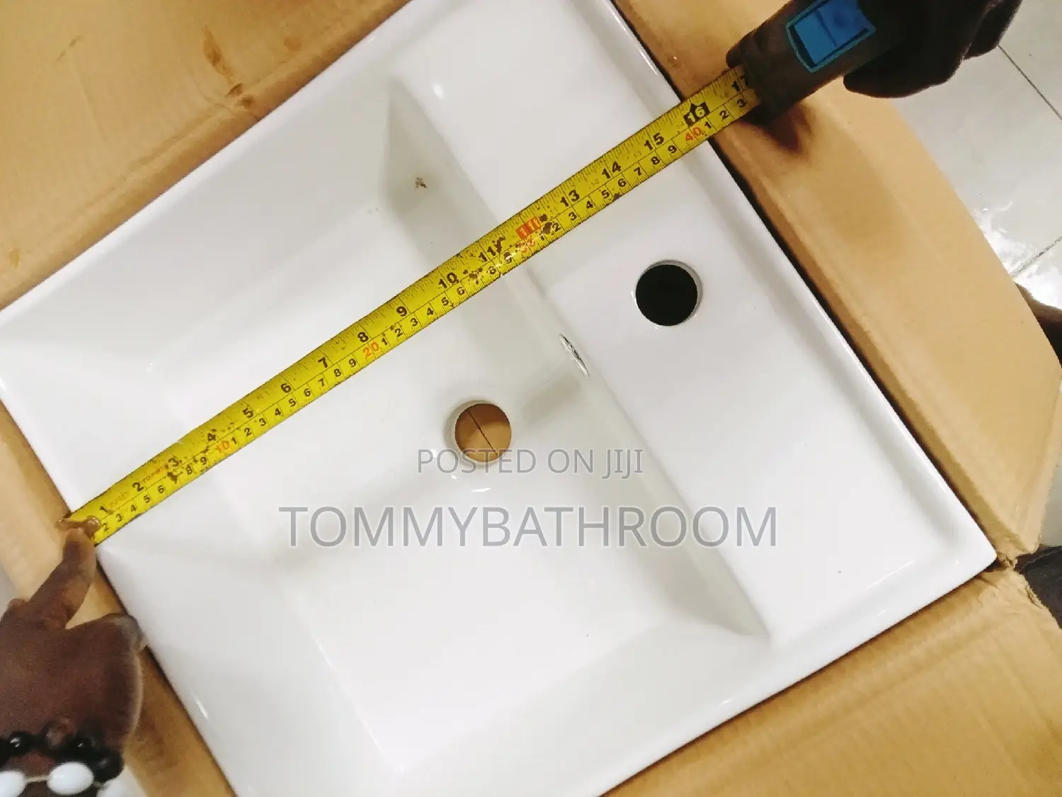 Small Size Ceramic Wash Hand Basin