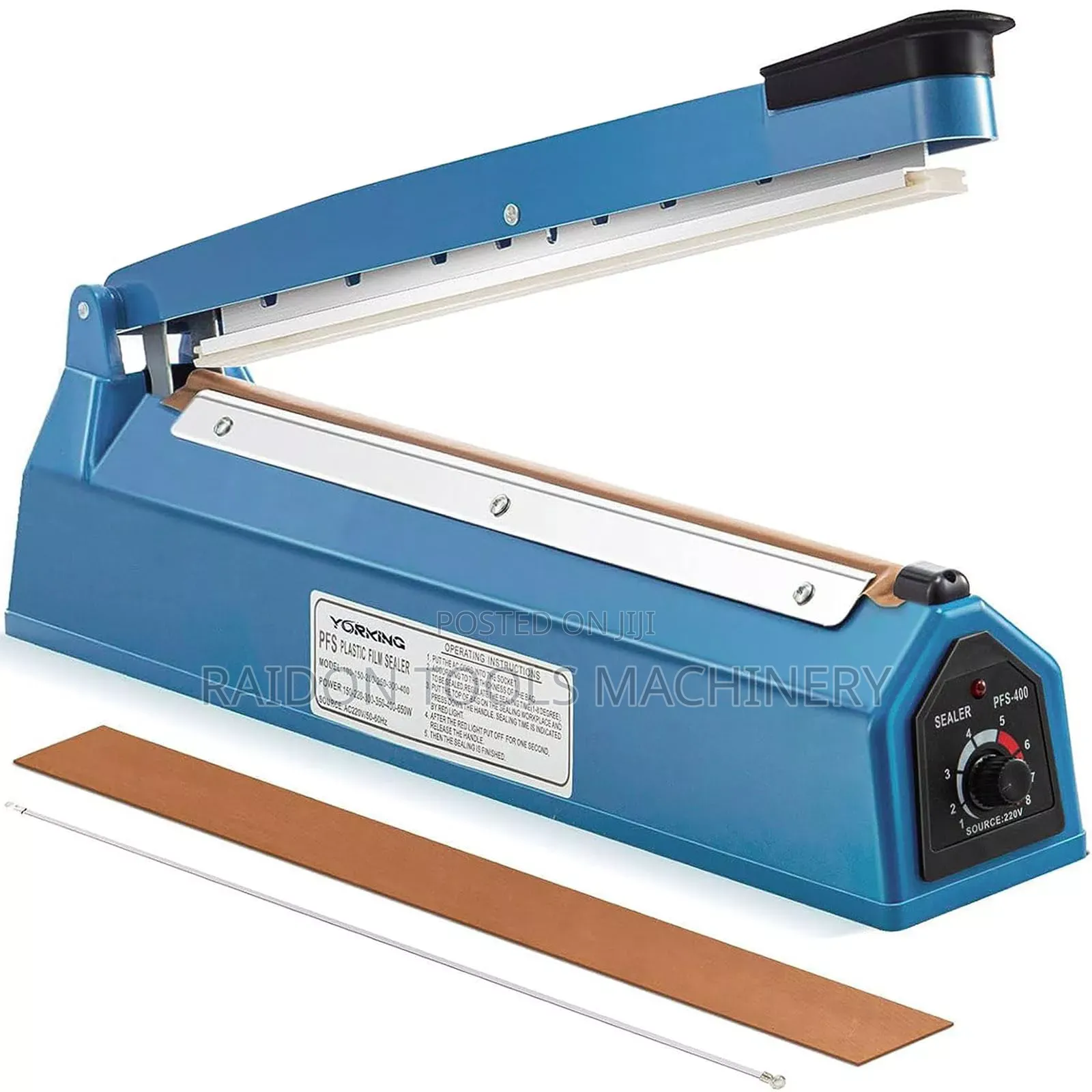 12" Nylon Sealer Cynox
