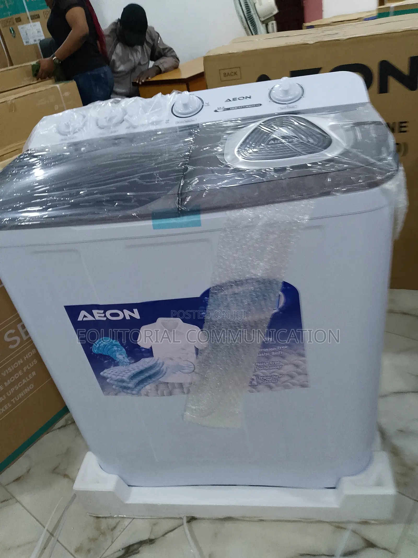 Most Selling 10kg Aeon Twin Tub Washing