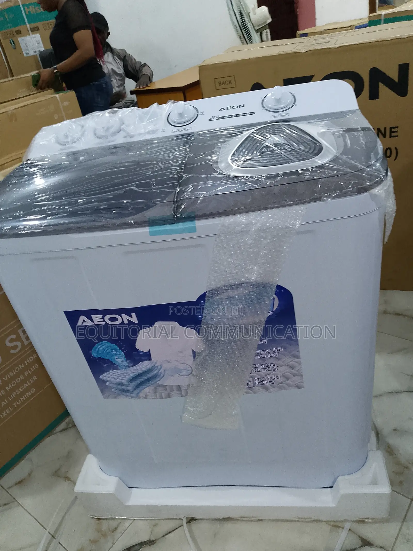 Most Selling 10kg Aeon Twin Tub Washing