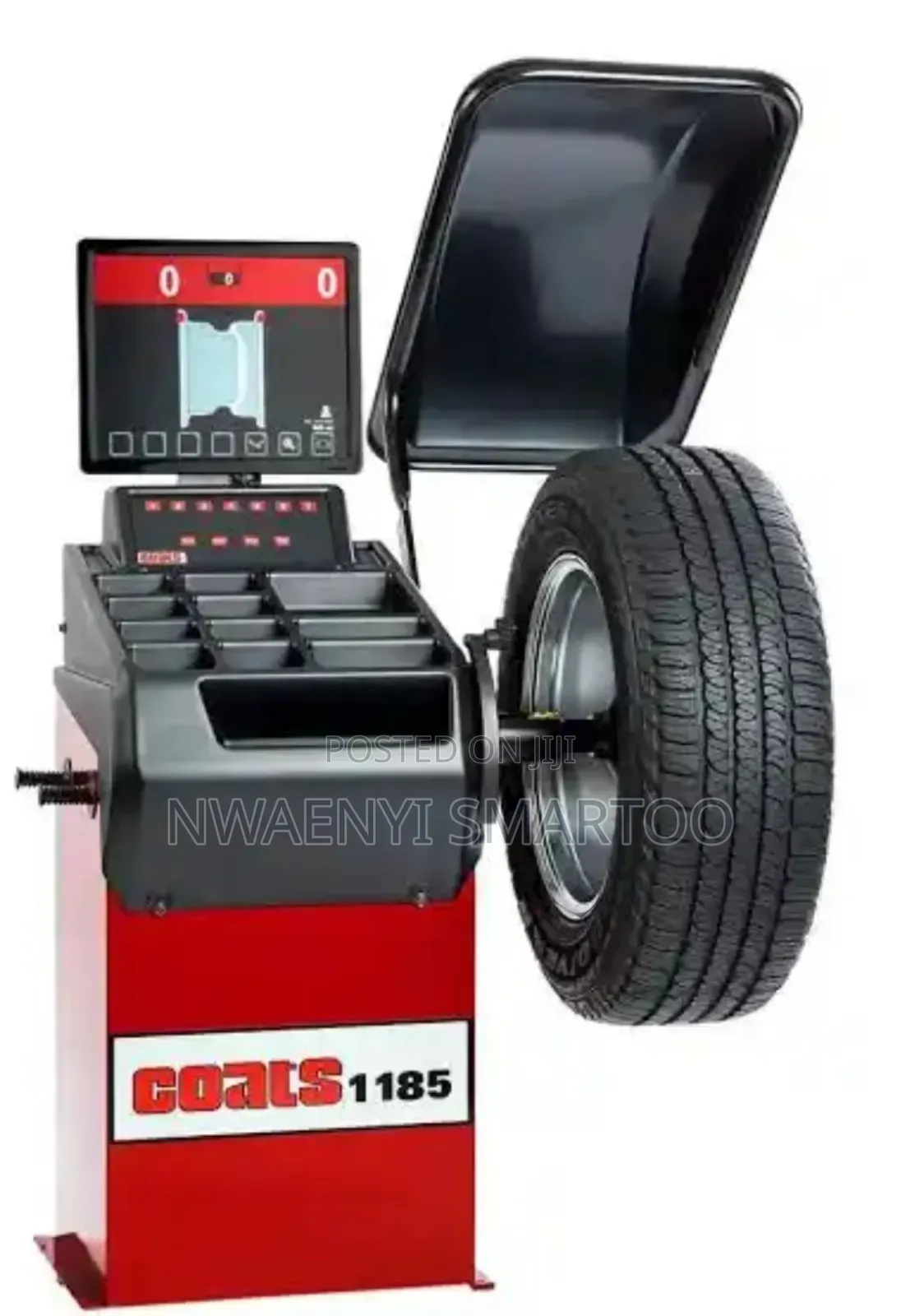 Automatic Tyre Wheel Balancing Machine