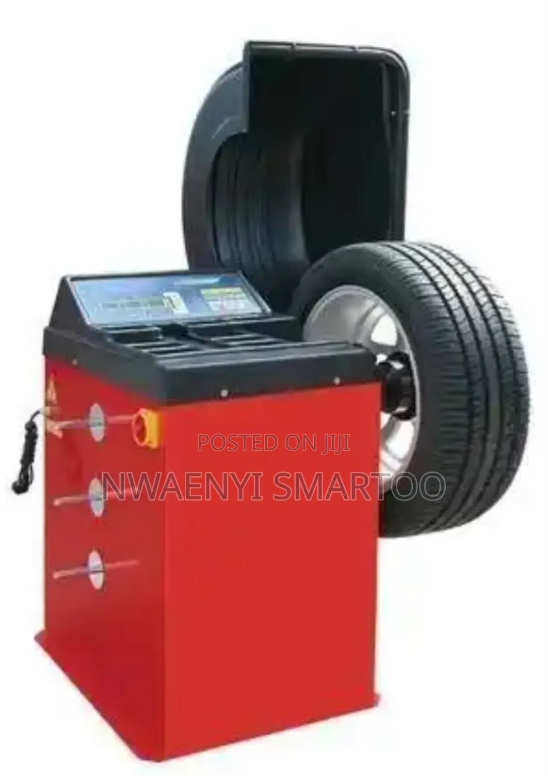 Automatic Tyre Wheel Balancing Machine