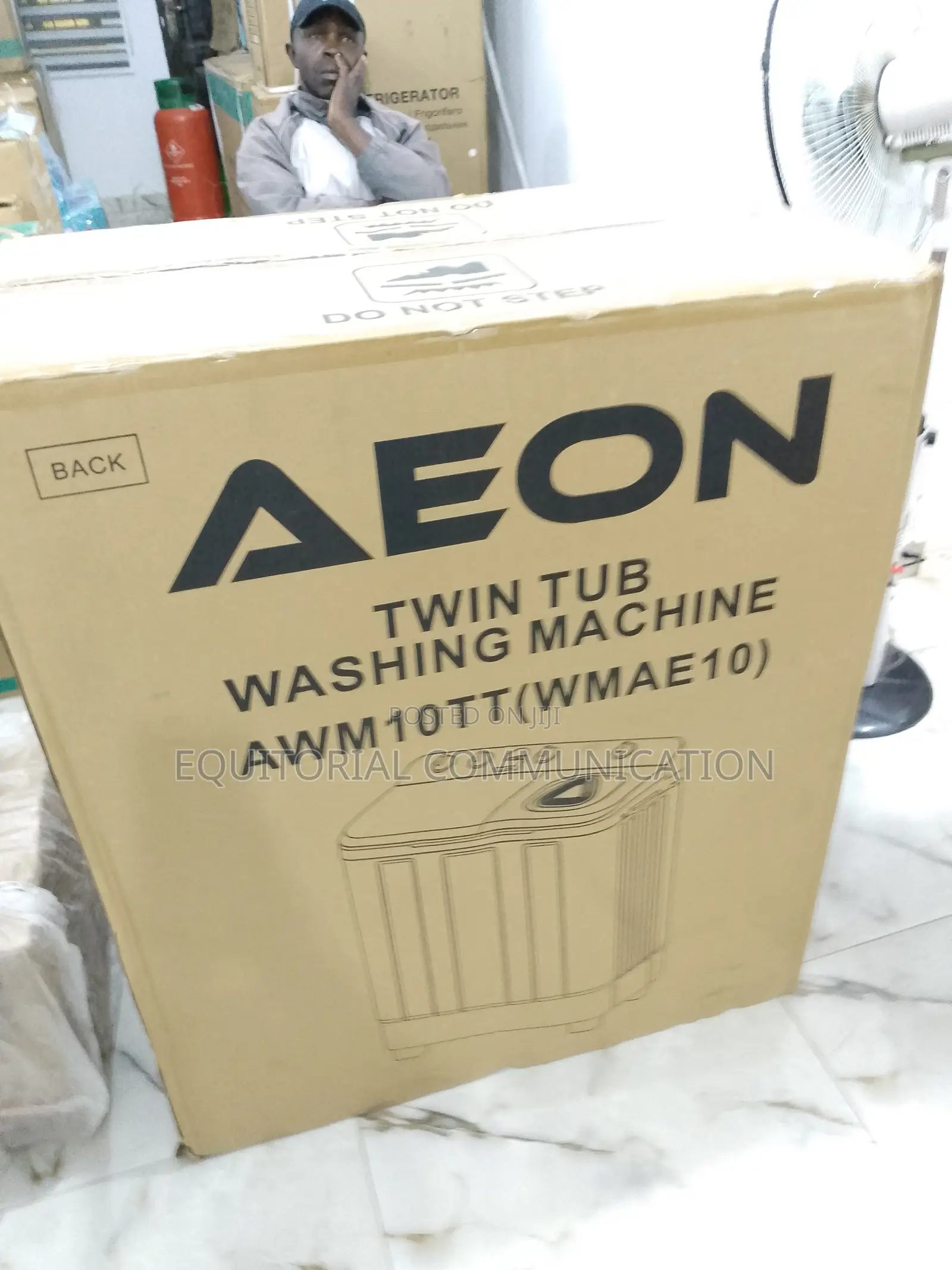 New Classic 10kg Aeon Twin Tub Washing Machine