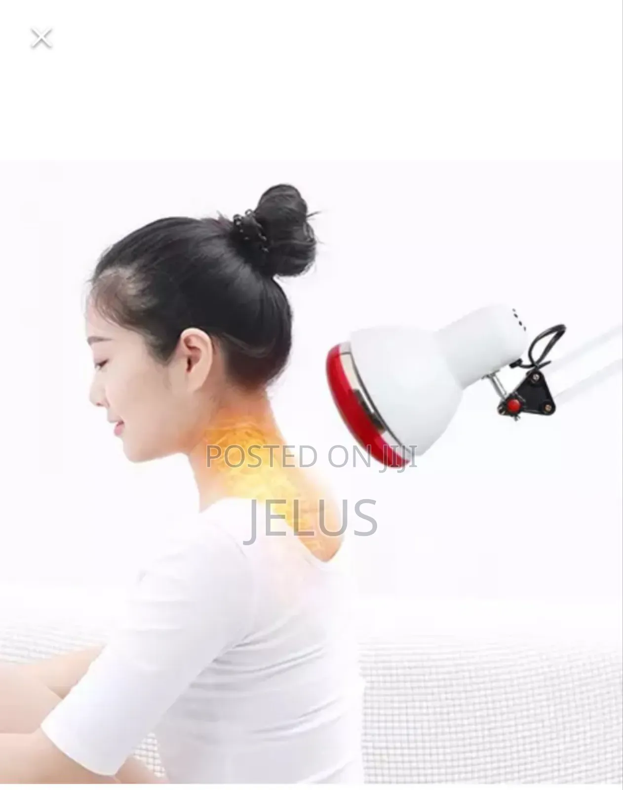 Infrared Therapy Table Top Lamp