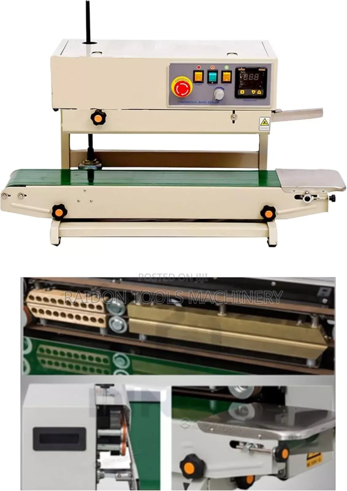 Nylon Sealer Automatic