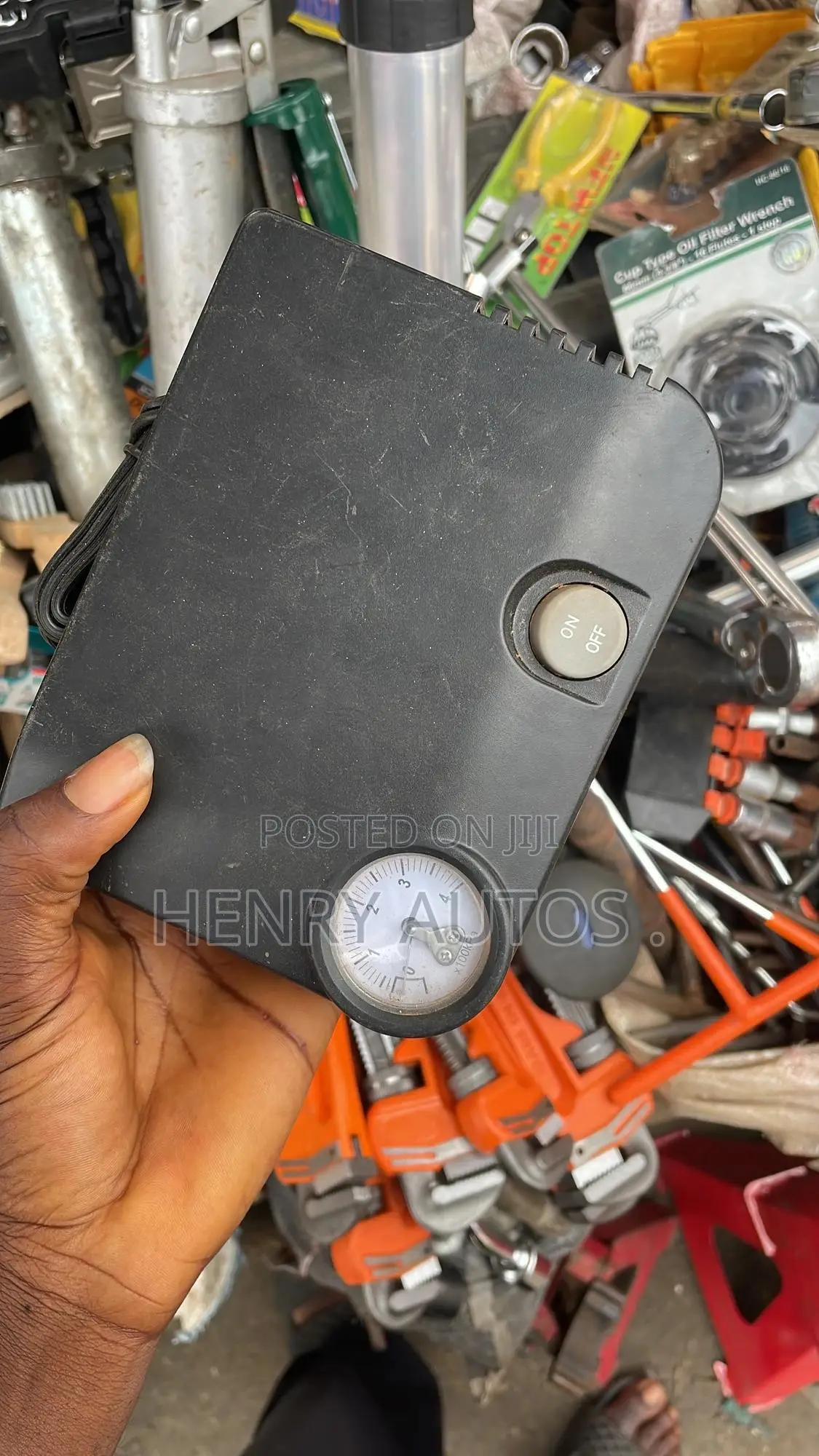 Car Automatic Tyre Pump