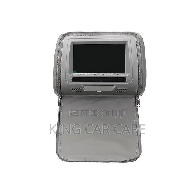 Digital Universal Car Headrest Monitor Unit + Game Pad-Grey