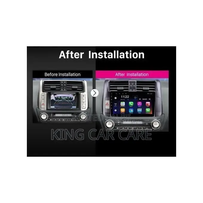 Toyota HD 10.2'' Android Stereo for Toyota Prado 2010 -2013
