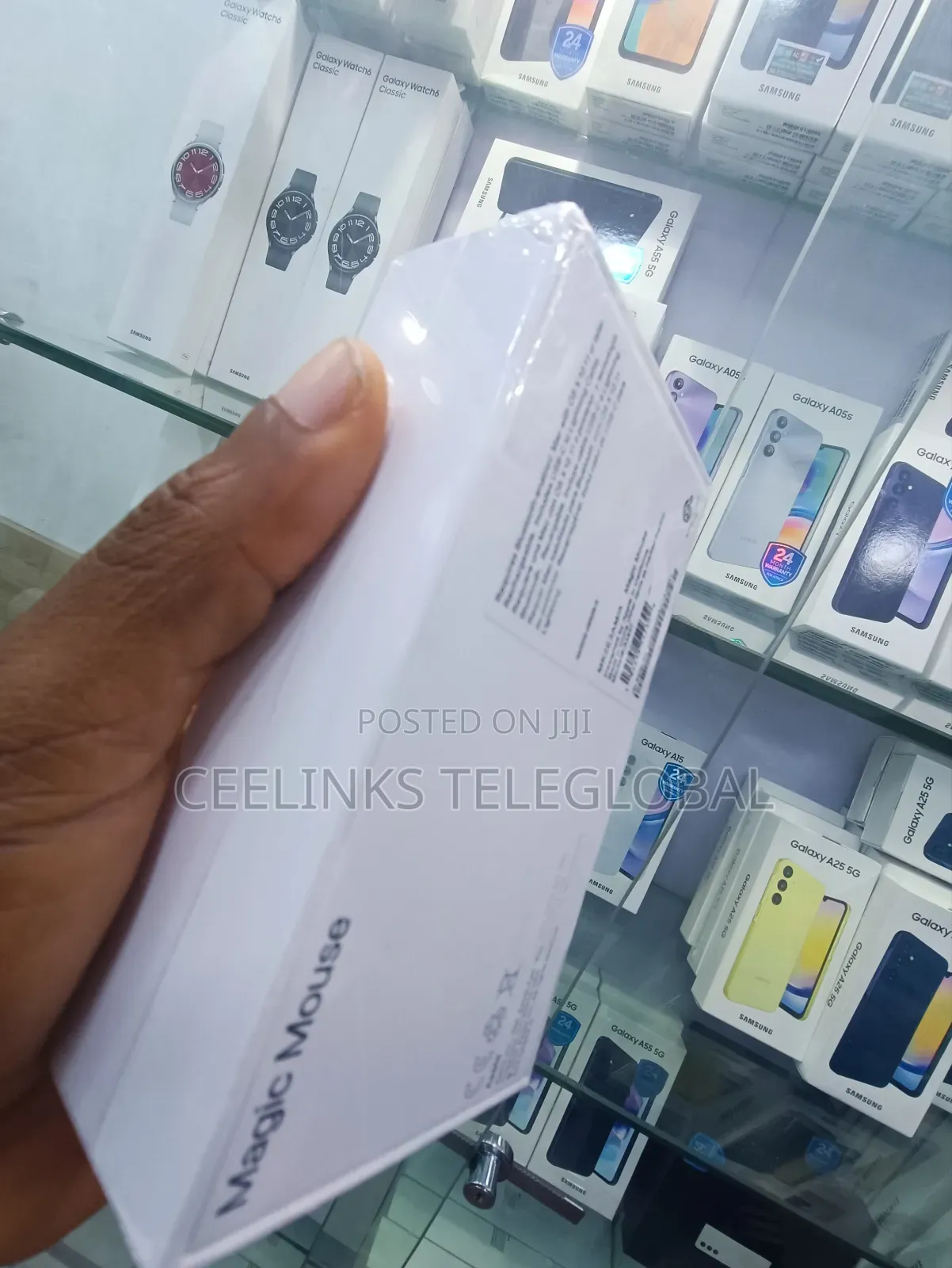 New Apple Magic Mouse