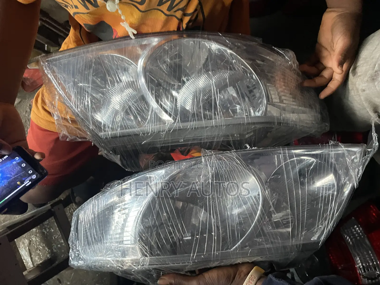 Set Headlamp Sunny 07 (Fashola)