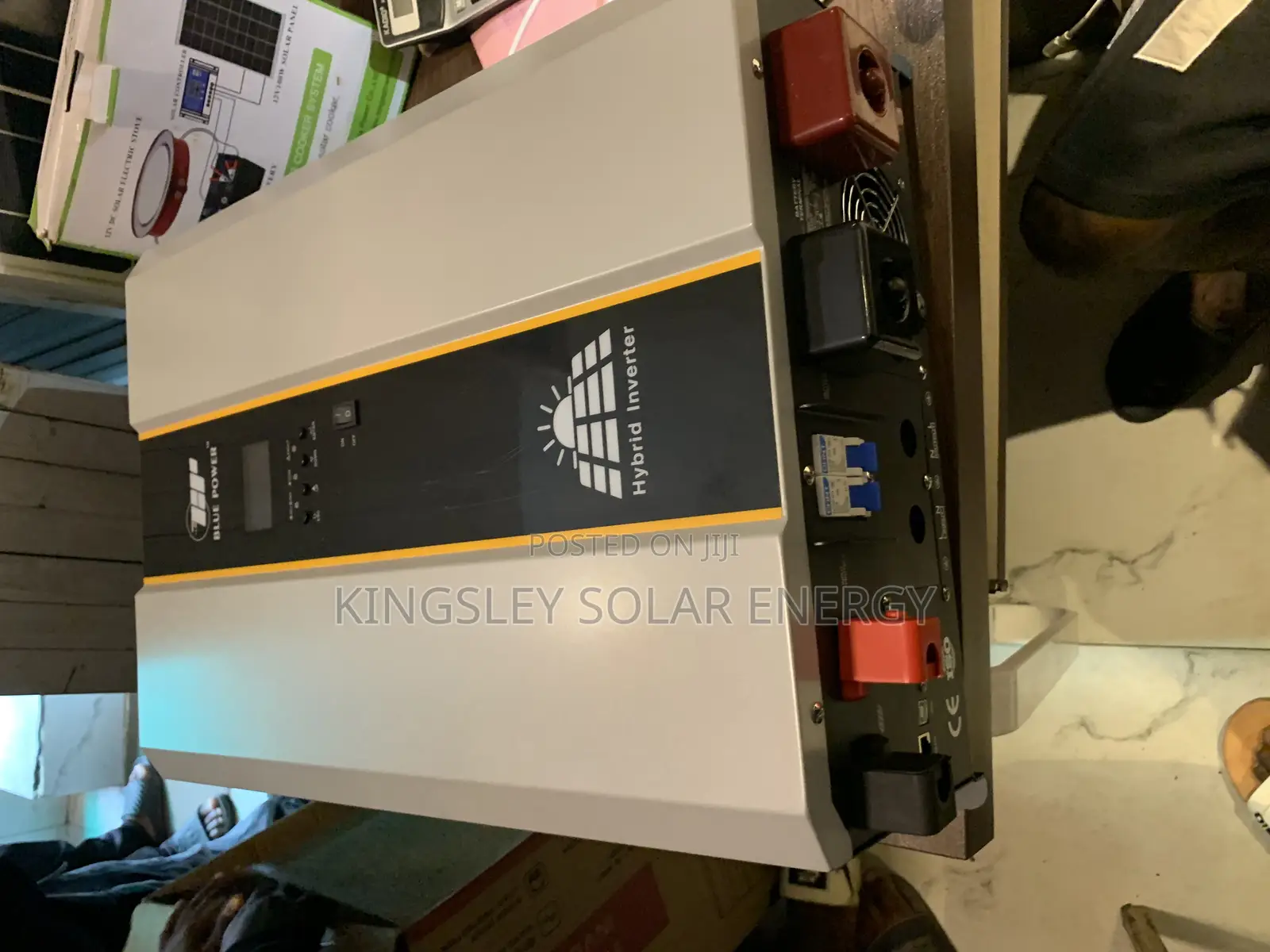 10kva/48v Blue Power Solar Inverter