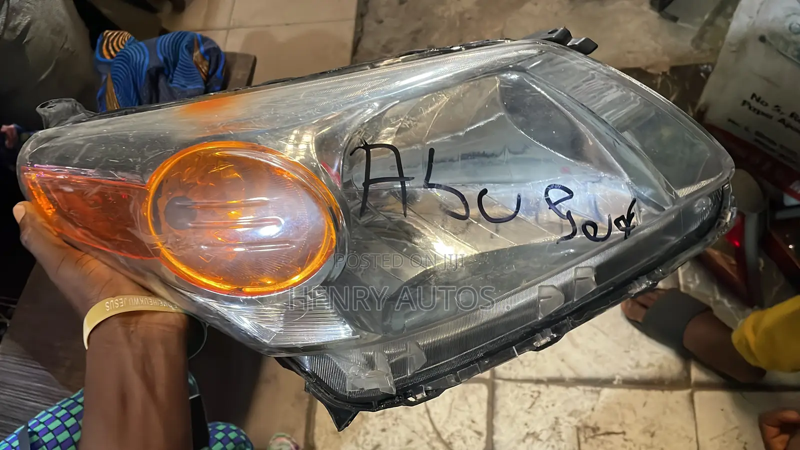 Set Head Scion Xd