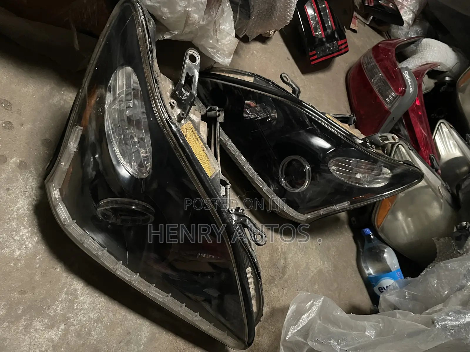 Set Headlamp Rx 330 Yahoo