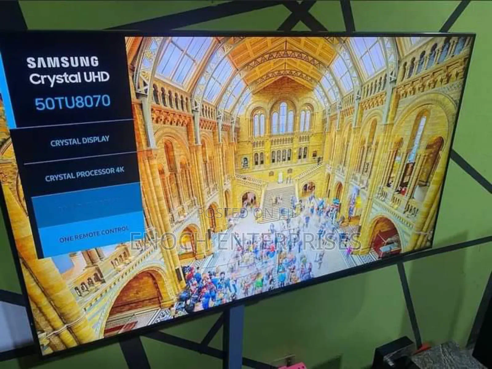 Samsung 50 Inches Smart Tu Model