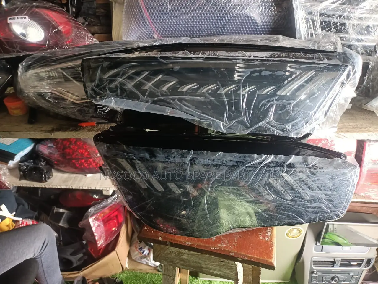 Set of Head Light Audi A7 2013 and 2018