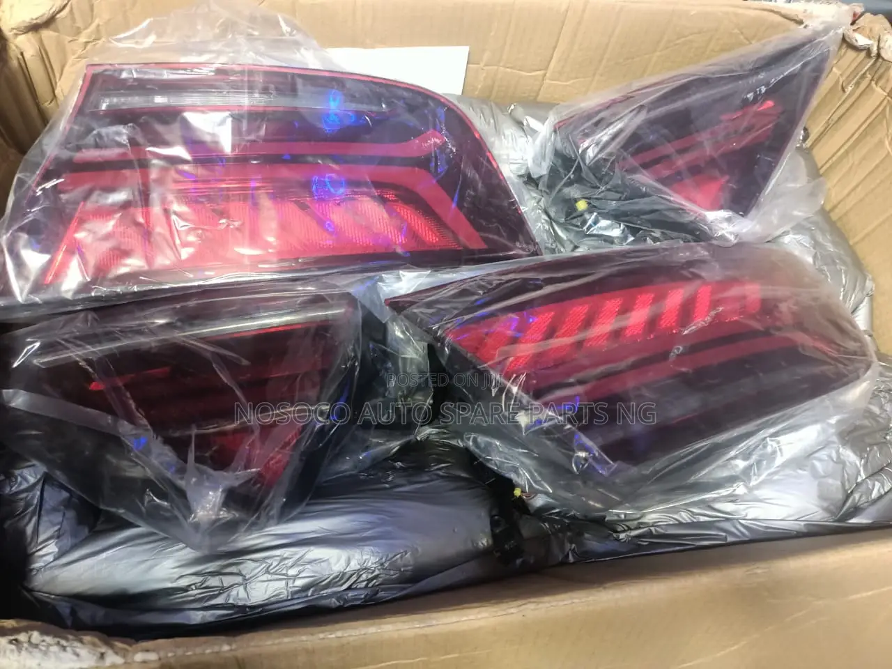 Set Of Rear Light Audi A7 2018