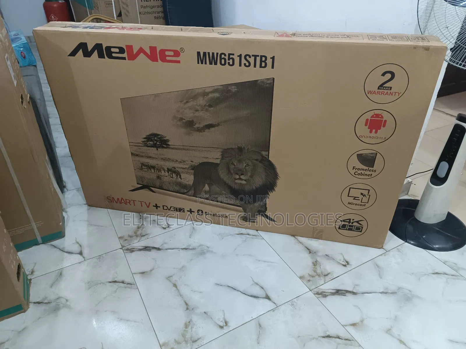 Top-Selling MEWE 65 Inches Smart TV