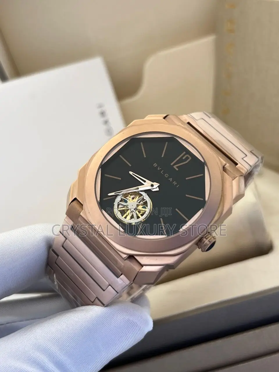 Bvlgari Quality Luxury Men Wristwatch