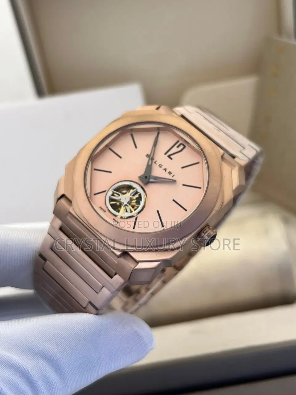 Bvlgari Quality Luxury Men Wristwatch