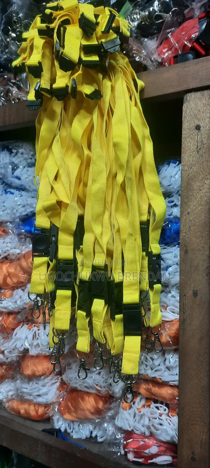 Lanyards (20mm Printable Lanyards, 50pcs