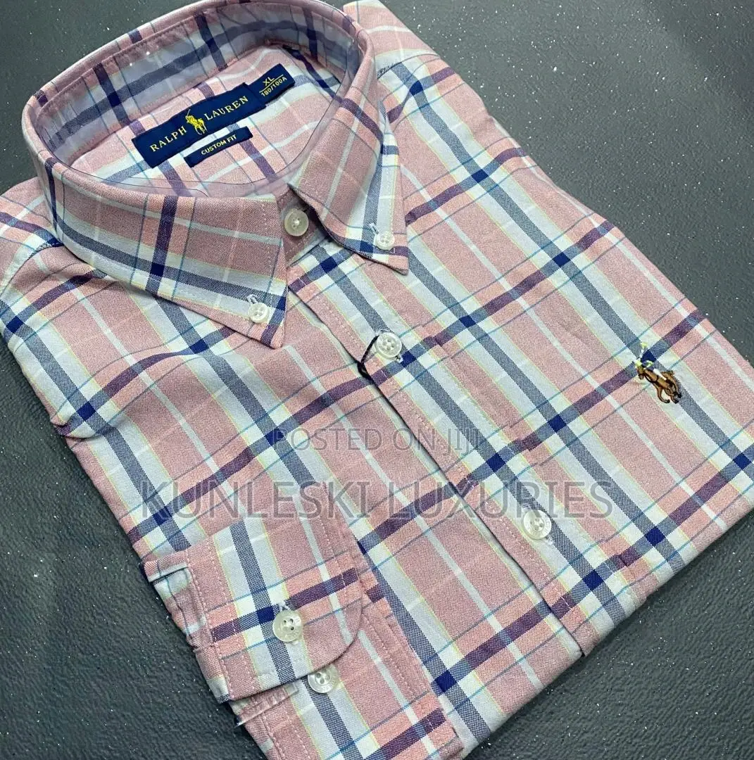 Original Polo Ralph Lauren Custom Fit Shirt Collections