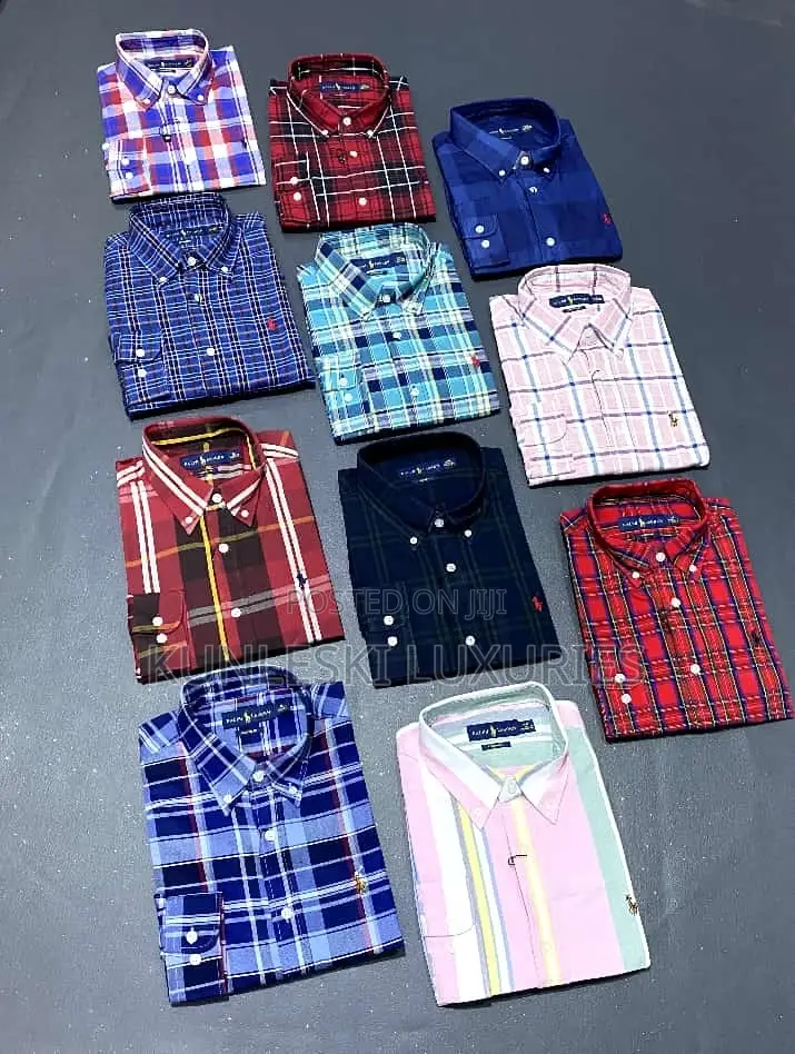 Original Polo Ralph Lauren Custom Fit Shirt Collections