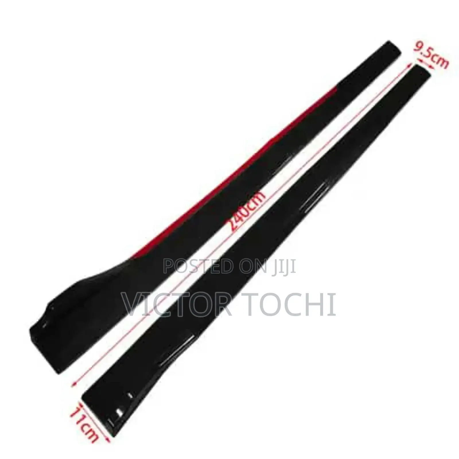 Universal Car Side Skirts Spoiler