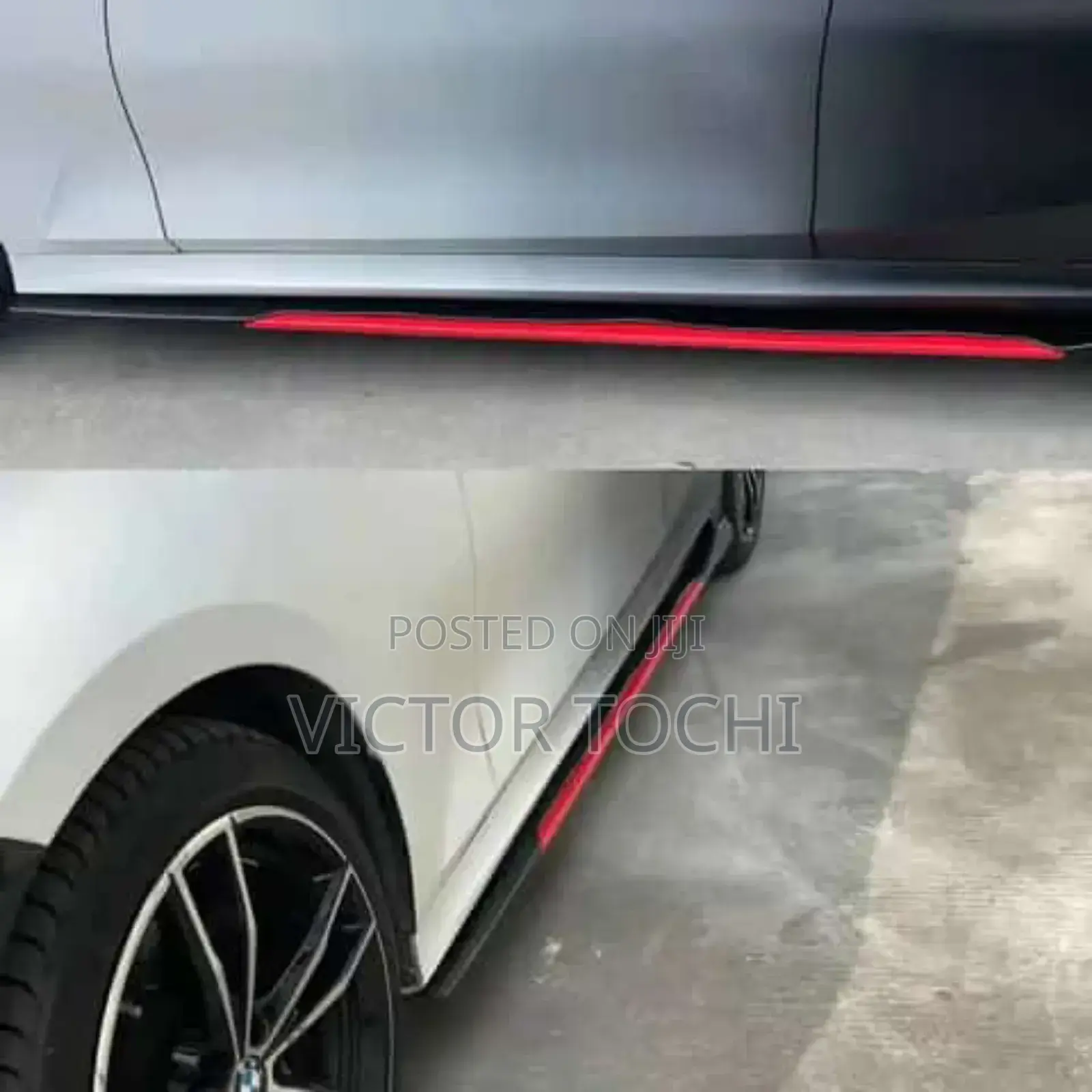 Universal Car Side Skirts Spoiler