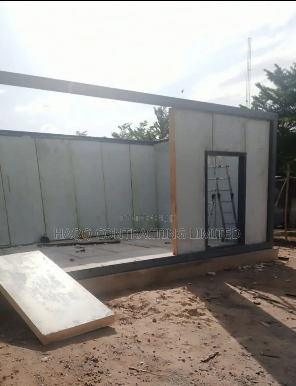 We Build Perfect Portacabins, Defining Standards