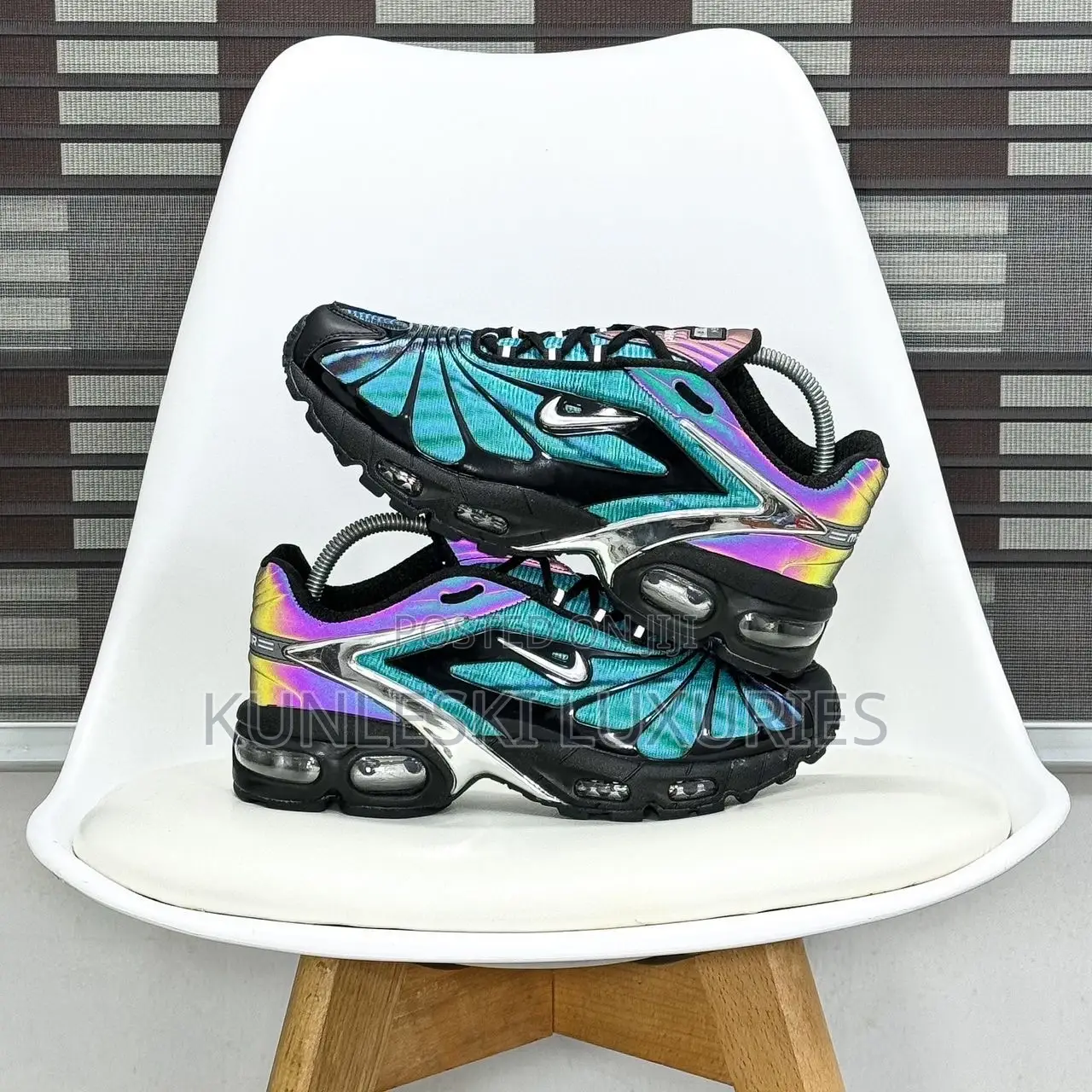 Original Skepta X Nike Air Max Tailwind v Sneakers