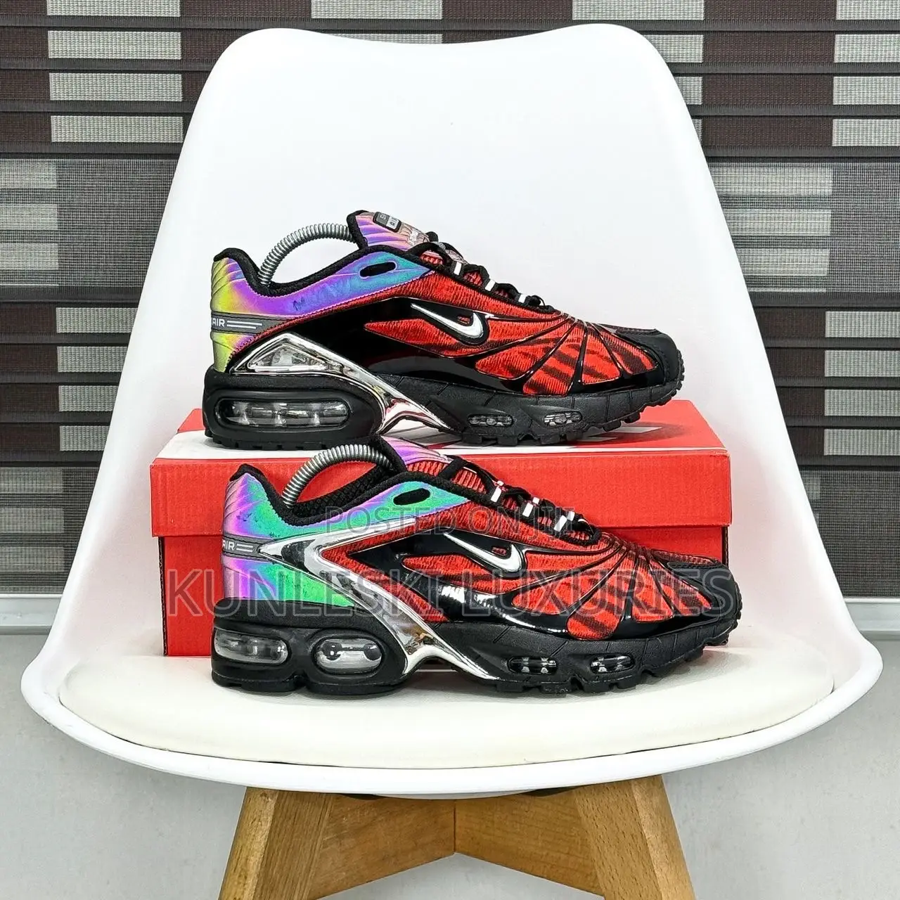 Original Skepta X Nike Air Max Tailwind v Sneakers