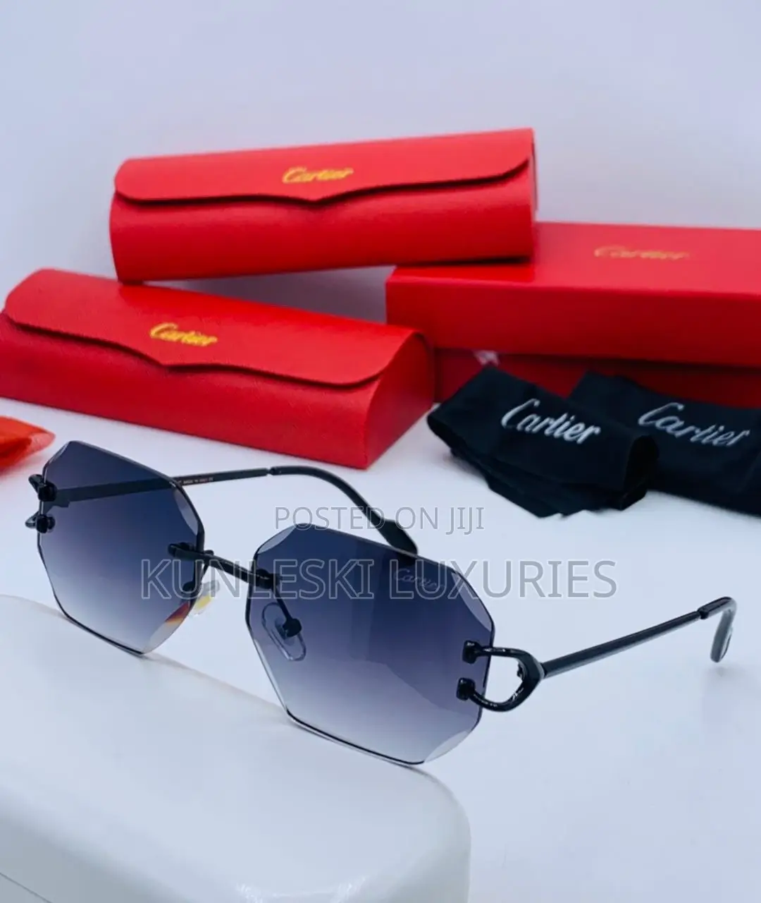 Original Cartier Eyewear Glasses Collections