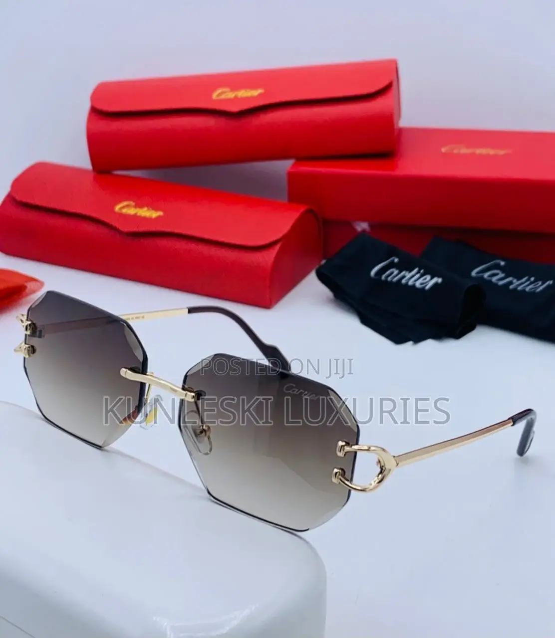Original Cartier Eyewear Glasses Collections