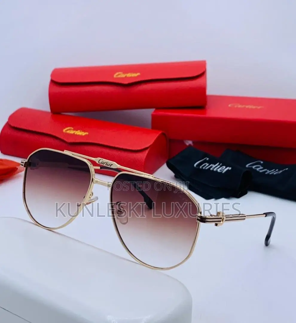 Original Cartier Men Eyewear Glasses Collections
