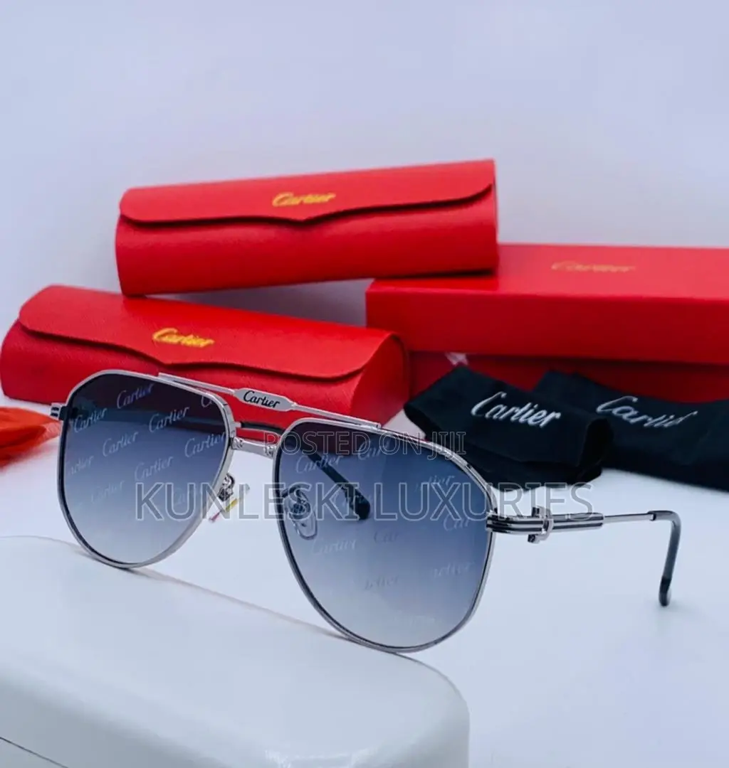 Original Cartier Men Eyewear Glasses Collections