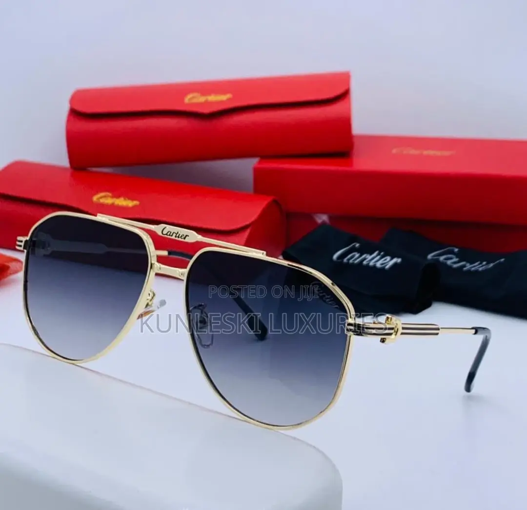 Original Cartier Men Eyewear Glasses Collections