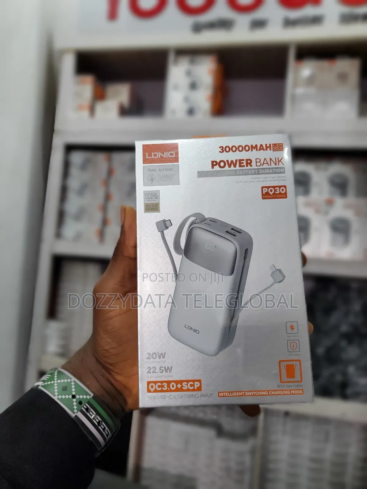 Lonio 30000mah Powerbank Pq30