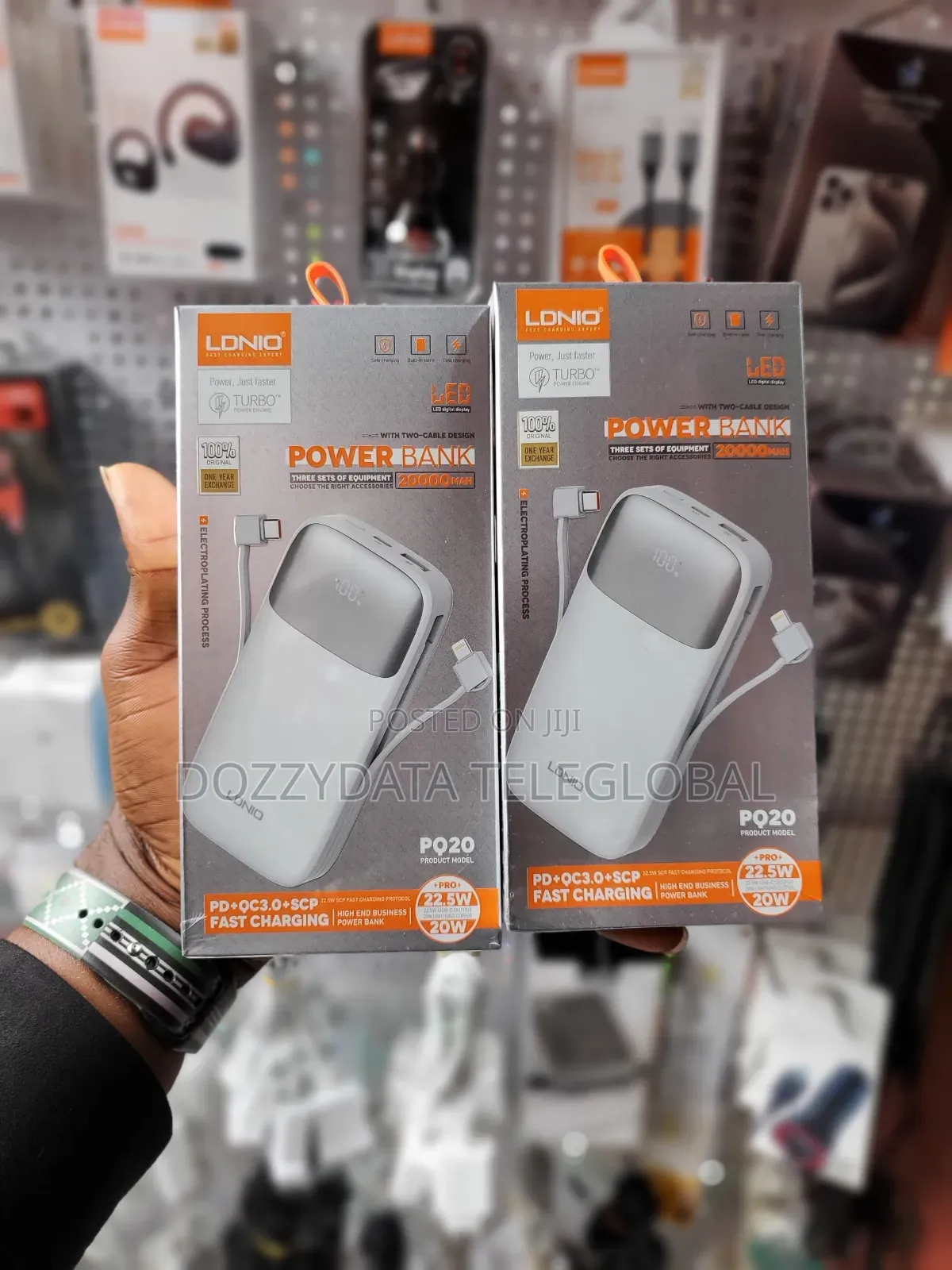 Lonio 30000mah Powerbank Pq30