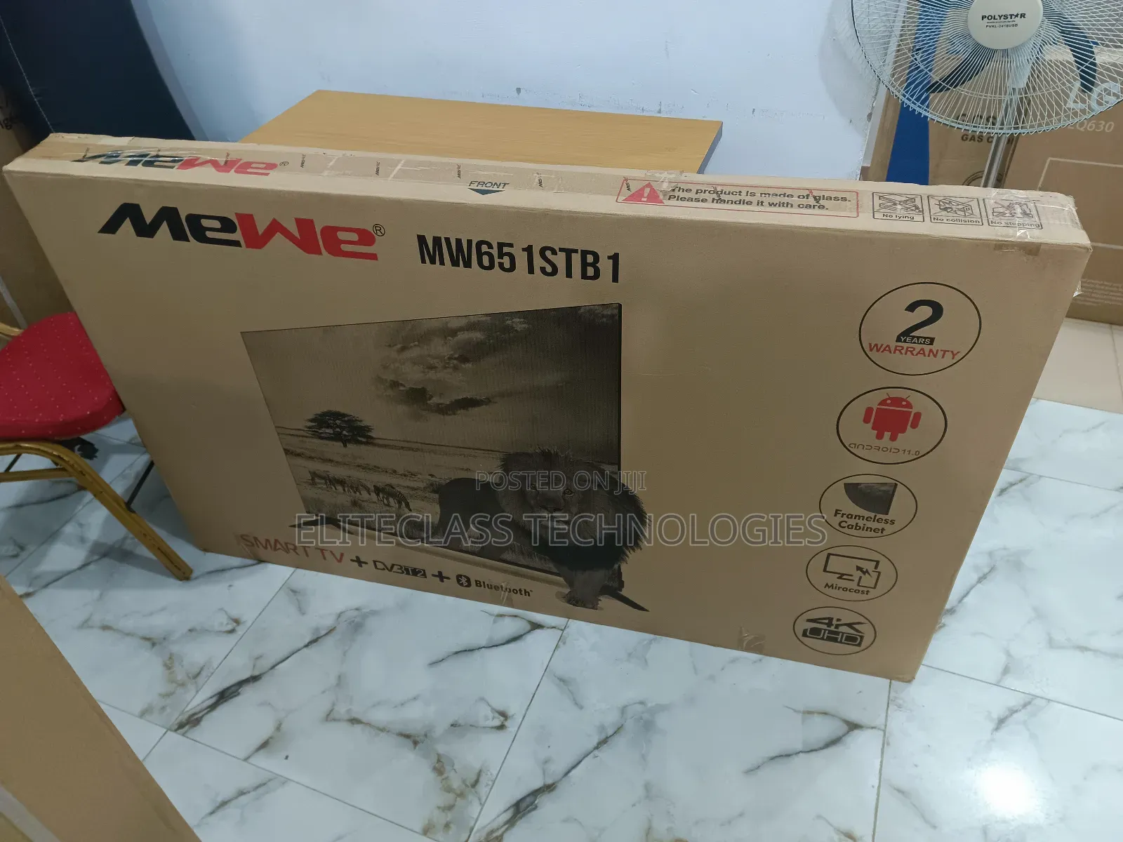 Good MEWE 65" Smart TV