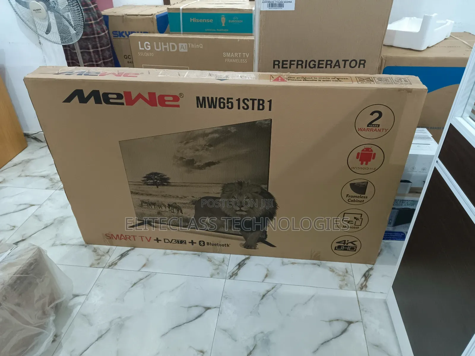 Good MEWE 65" Smart TV