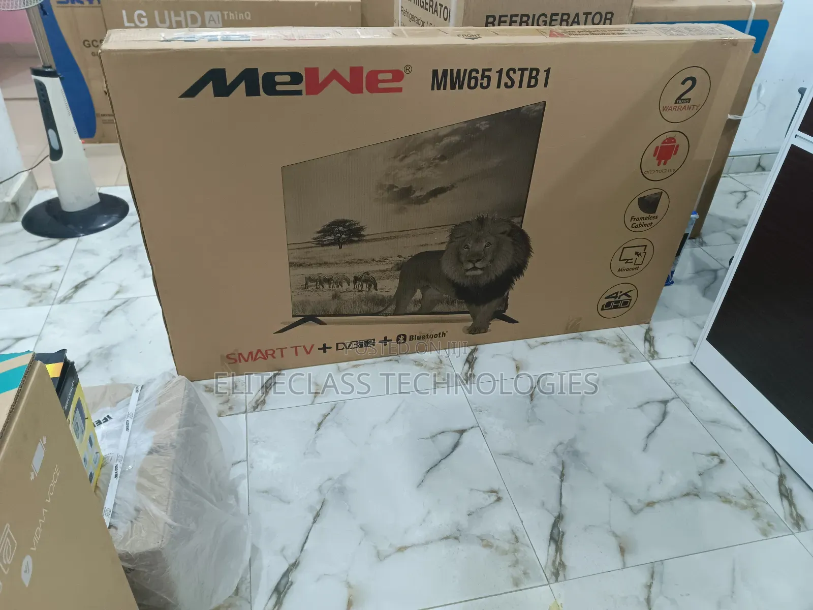 Unique MEWE 65" Smart TV - MW651STB1