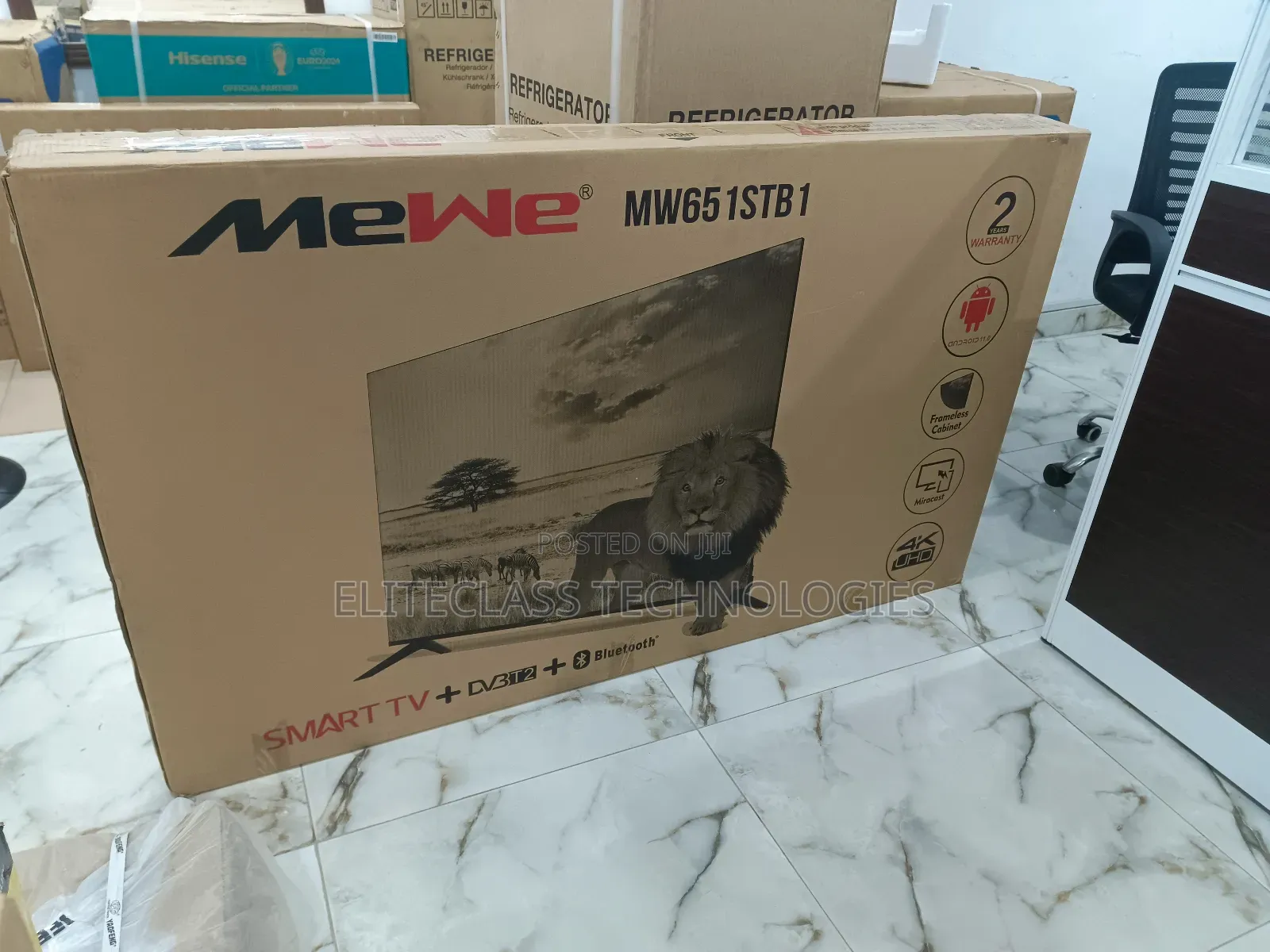Unique MEWE 65" Smart TV - MW651STB1